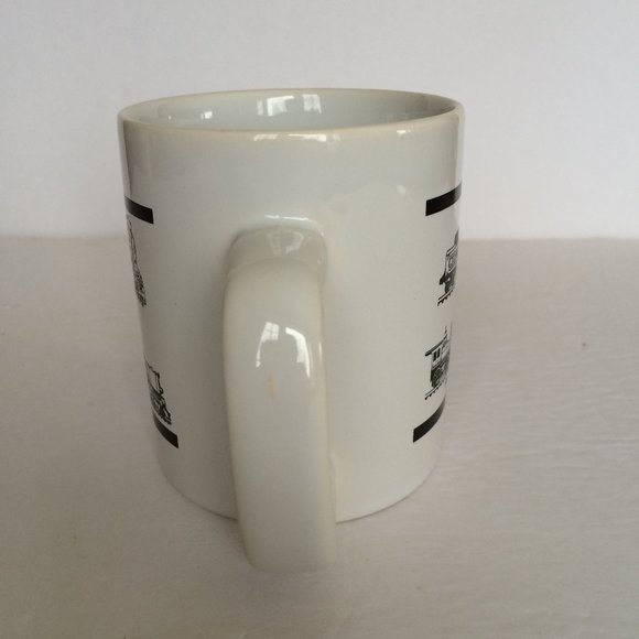 Illustrated History of Steam Locomotives Coffee Mug Series 3 Coloroll England - Picture 4 of 7